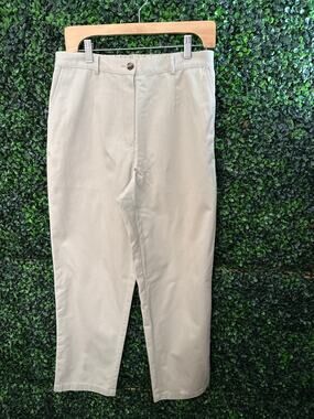 L. L Bean khaki trousers, women’s size 13